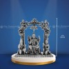 GOD MURUGAN OXEDISED SILVER SILAI  (92.5 PURITY)